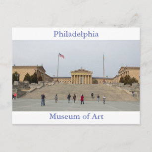 Philadelphia Museum of Art Postcard