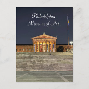 Philadelphia Museum of Art Postcard