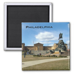 Philadelphia Museum of Fine Arts Magnet