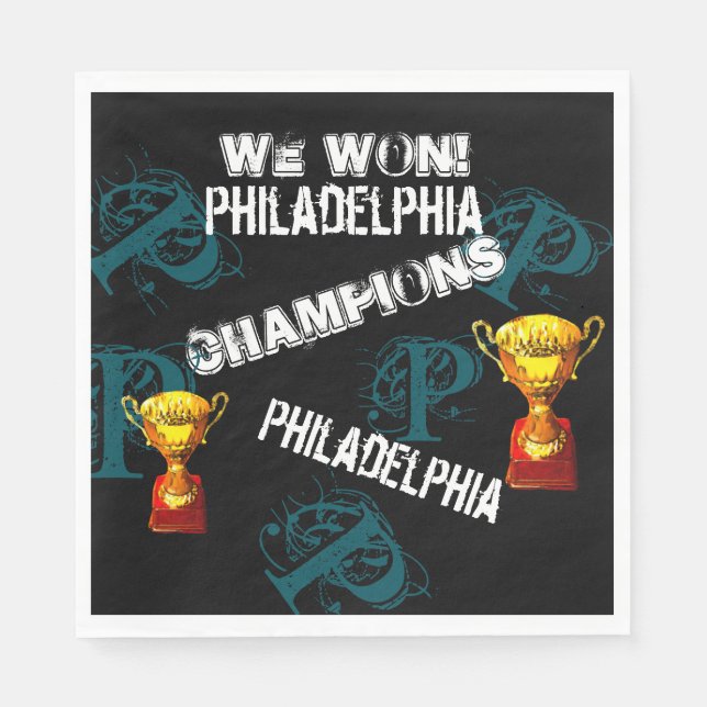 PHILADELPHIA  NAPKINS (Front)