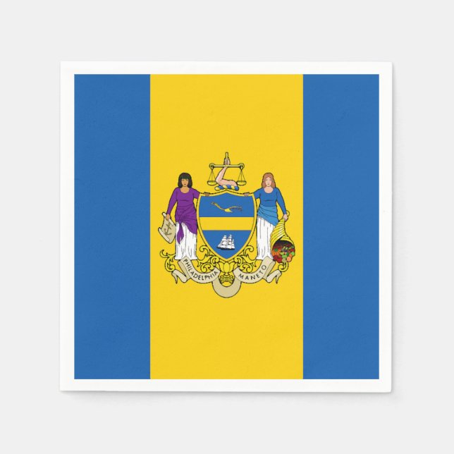 Philadelphia  napkins (Front)