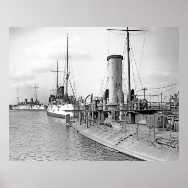 Philadelphia Navy Yard Poster (Front)