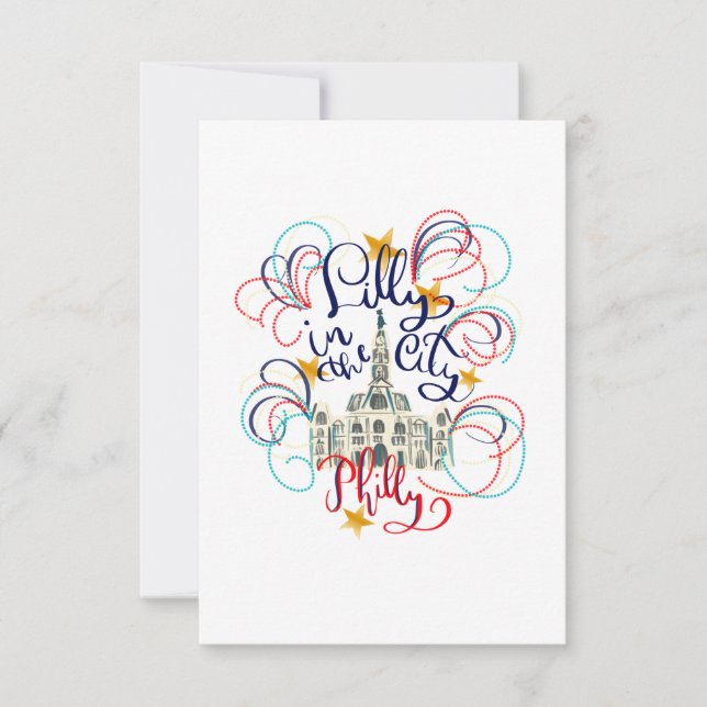 Philadelphia Notecard (Front)