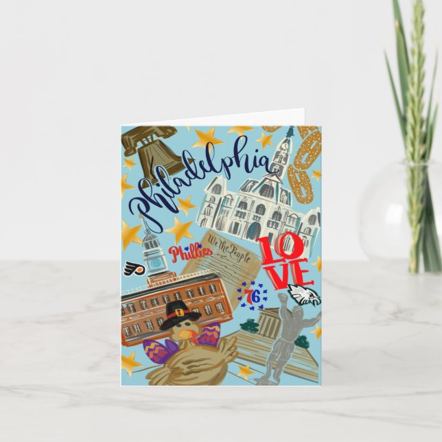 Philadelphia Notecard (Front)