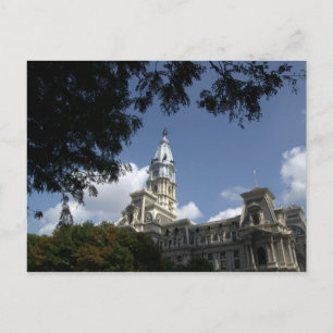 Philadelphia, PA City Hall post card
