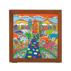 Philadelphia, PA Desk Organizer