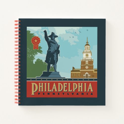 Philadelphia PA  Independence Hall Notebook