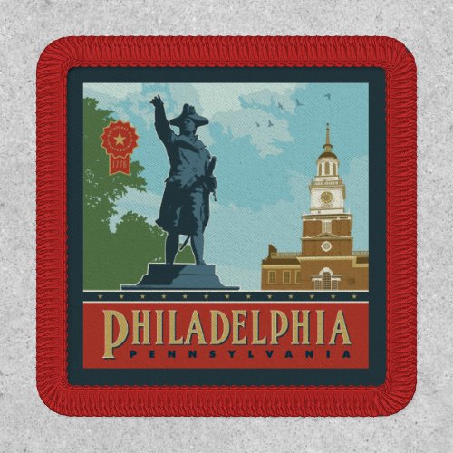 Philadelphia PA  Independence Hall Patch