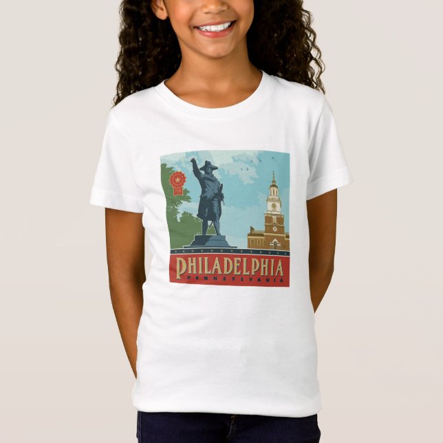 Philadelphia, PA | Independence Hall T-Shirt (Front)