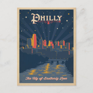 Philadelphia, PA Postcard