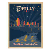 Philadelphia, PA Postcard