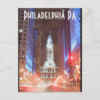 Philadelphia PA Postcard
