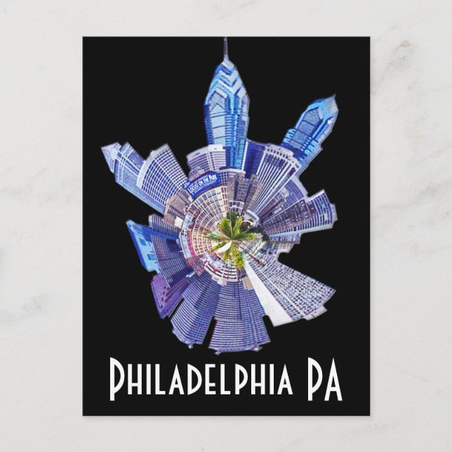 Philadelphia PA Postcard (Front)