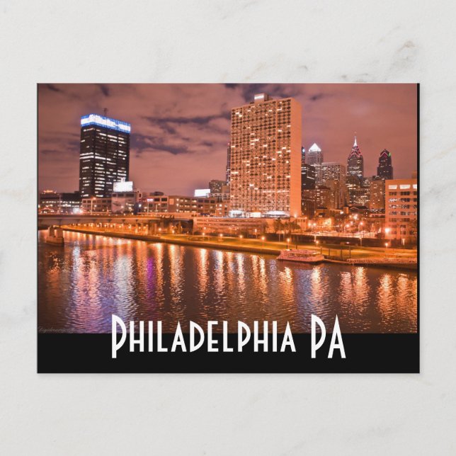 Philadelphia PA Postcard (Front)