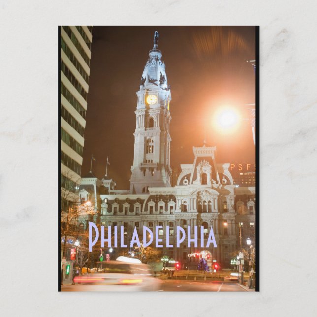 Philadelphia PA Postcard (Front)