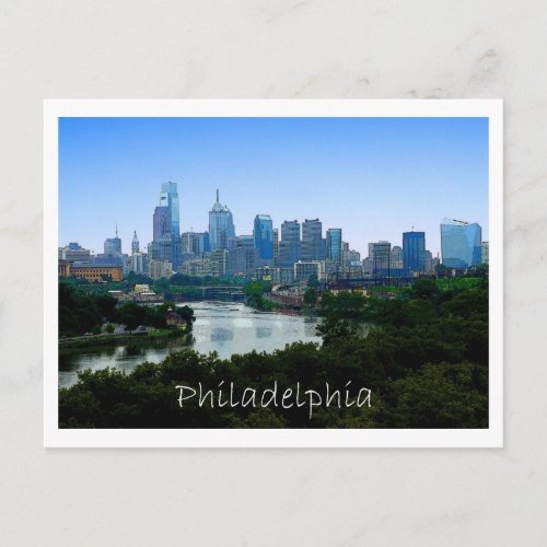 Philadelphia PA Postcard
