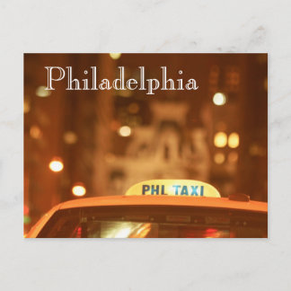 Philadelphia PA Postcard