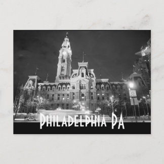 Philadelphia PA Postcard