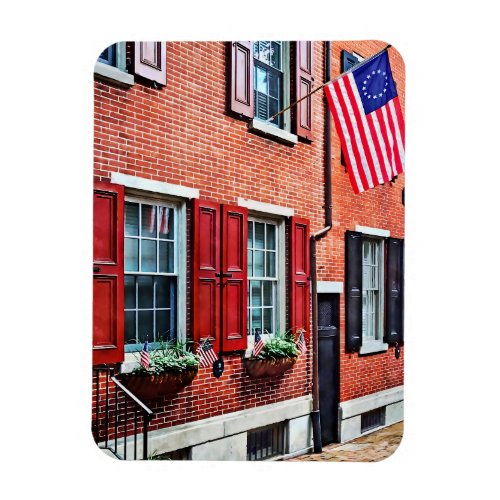 Philadelphia PA _ S American Street Magnet