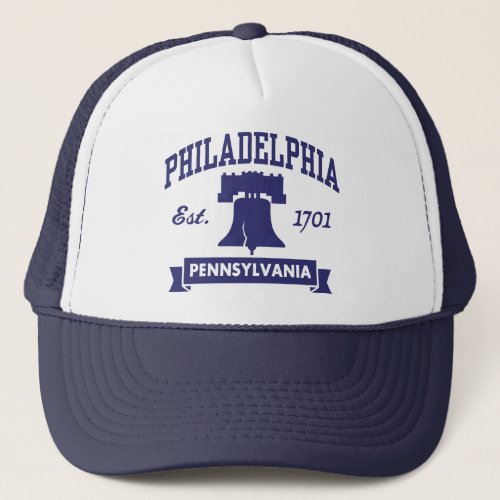 Philadelphia PA Trucker Hat