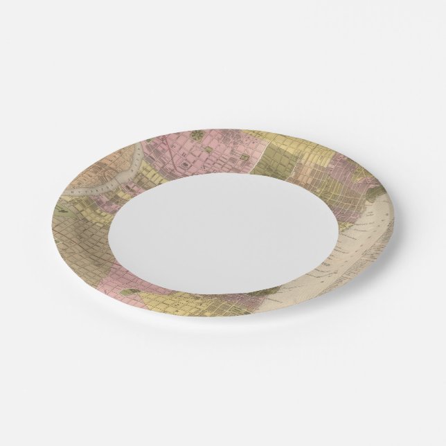 Philadelphia Paper Plates (Angled)