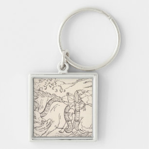 Philadelphia, Pennsylvania 2 Keychain
