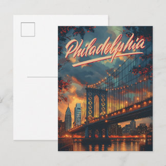 Philadelphia, Pennsylvania: A Vintage Postcard