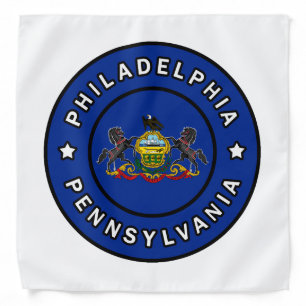 Philadelphia Pennsylvania Bandana