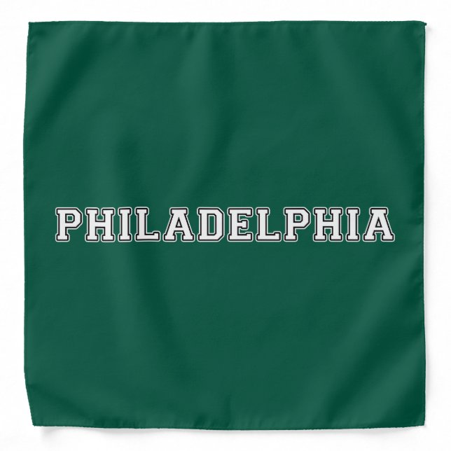Philadelphia Pennsylvania Bandana (Front)