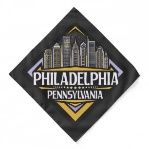 Philadelphia Pennsylvania Bandana