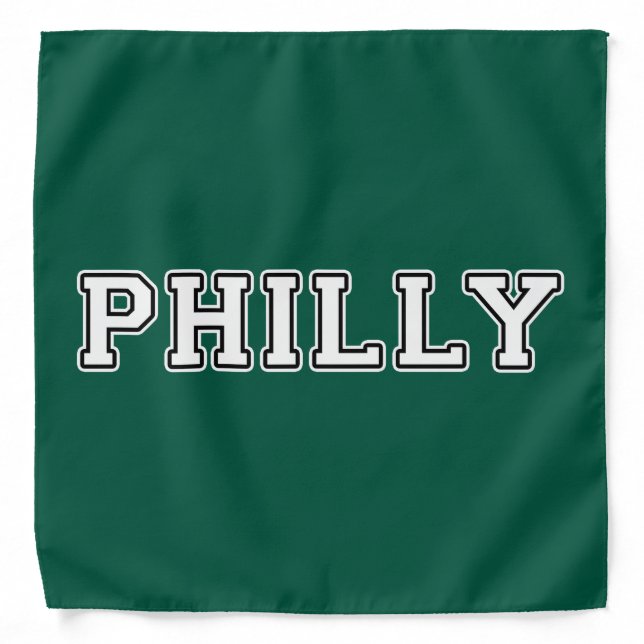 Philadelphia Pennsylvania Bandana (Front)