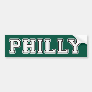 Philadelphia Pennsylvania Bumper Sticker