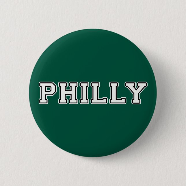 Philadelphia Pennsylvania Button (Front)