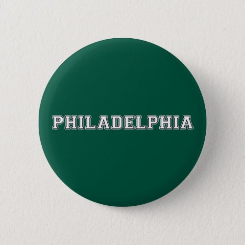 Philadelphia Pennsylvania Button