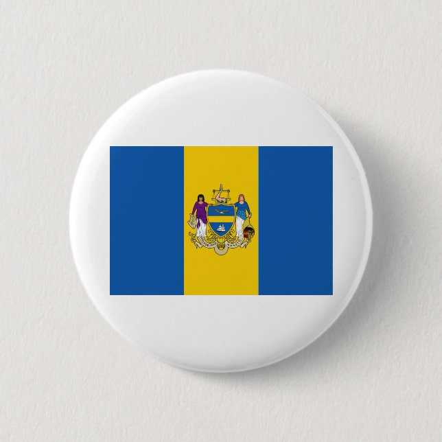Philadelphia Pennsylvania Button (Front)