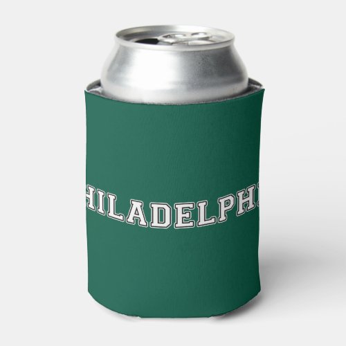Philadelphia Pennsylvania Can Cooler