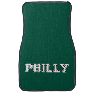 Philadelphia Pennsylvania Car Floor Mat
