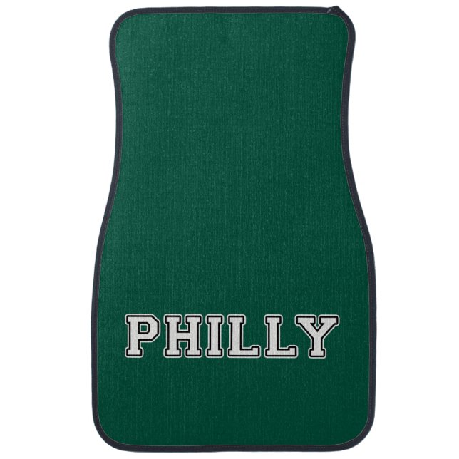 Philadelphia Pennsylvania Car Floor Mat (Front)