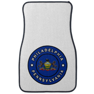 Philadelphia Pennsylvania Car Floor Mat