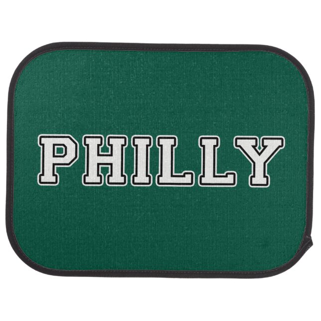 Philadelphia Pennsylvania Car Floor Mat (Rear)