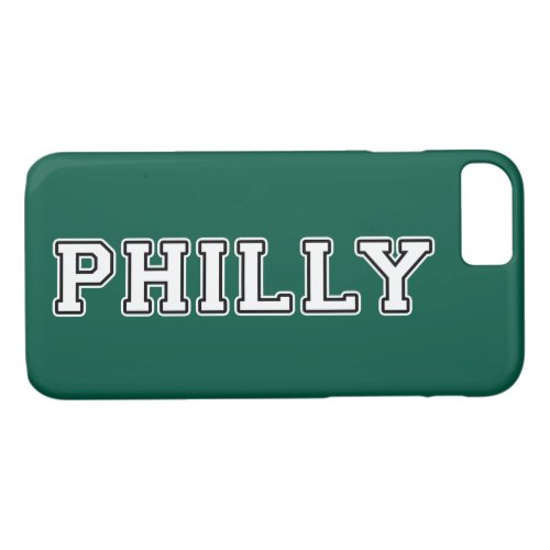 Philadelphia Pennsylvania iPhone 87 Case