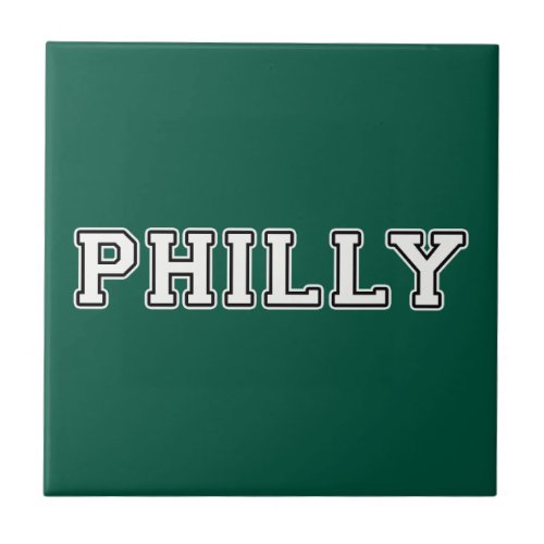 Philadelphia Pennsylvania Ceramic Tile