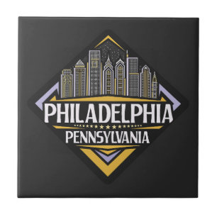 Philadelphia Pennsylvania Ceramic Tile