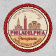 Philadelphia Pennsylvania City Skyline Emblem Patch | Zazzle