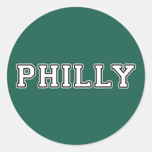 Philadelphia Pennsylvania Classic Round Sticker