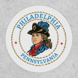 Philadelphia Pennsylvania Colonial Patch