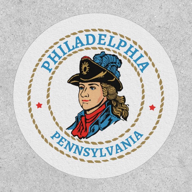 Philadelphia Pennsylvania Colonial Patch (Front)