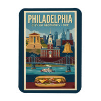 Philadelphia Pennsylvania Culture Illustration Art