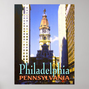 Philadelphia Pennsylvania - Fine Art Poster