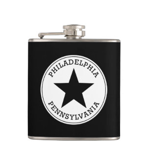 Philadelphia Pennsylvania Flask